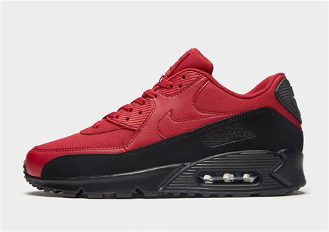 nike air max 90 essential maat 8 met rood merkje|Rood Air Max 90 Schoenen (2) .